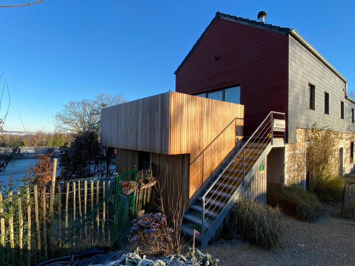 Gite Du Maupelin Tout Confort Full Equipe Pour 4 Personnes Namur  Exterior foto